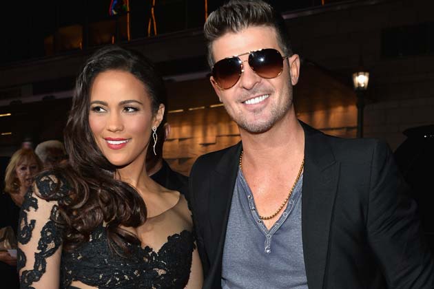 Robin Thicke veut regagner la confiance de Paula Patton