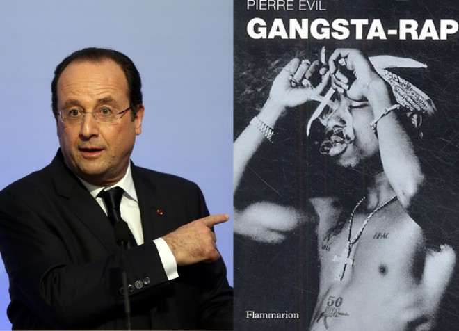 François Hollande engage le critique rap Pierre Evil pour ses discours