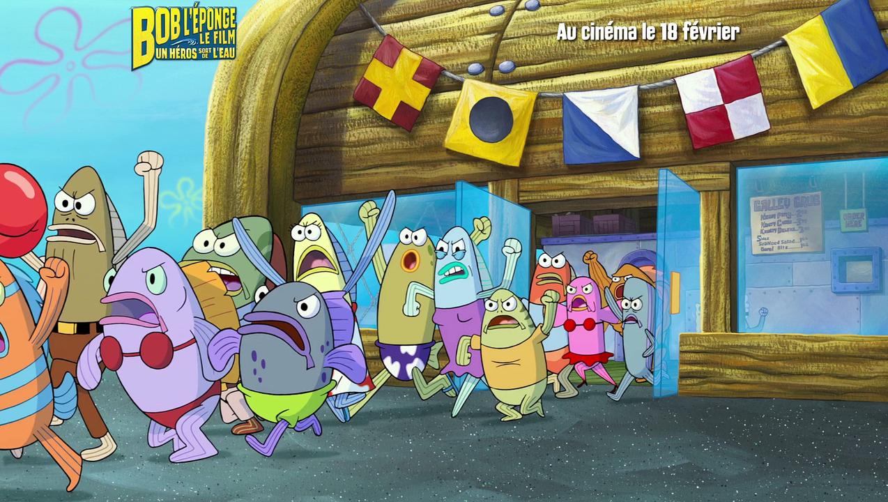 Bob L’Éponge nouvelle bandeannonce VOST INTHEFAME