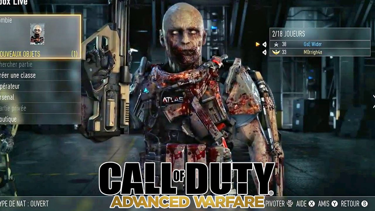download cod aw zombies