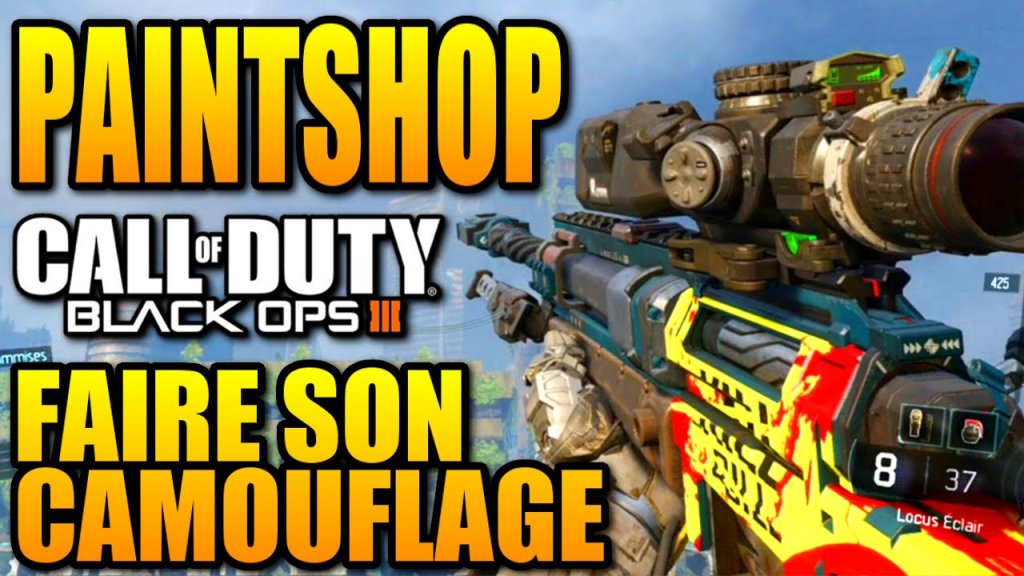 Call of duty Black Ops 3 : PAINTSHOP (créateur de ... - 1024 x 576 jpeg 128kB