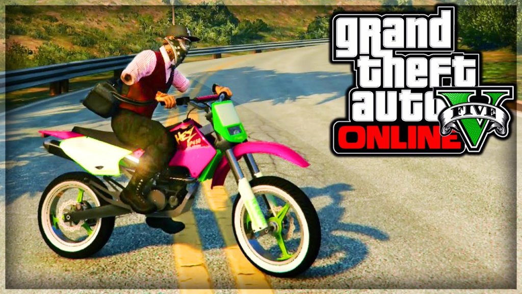 INFOS | Sanchez Moddé, Tenue de Père Noel & Véhicule Modded sur GTA 5