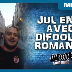 Jul en Y avec Difool & Romano dans La Radio Libre !