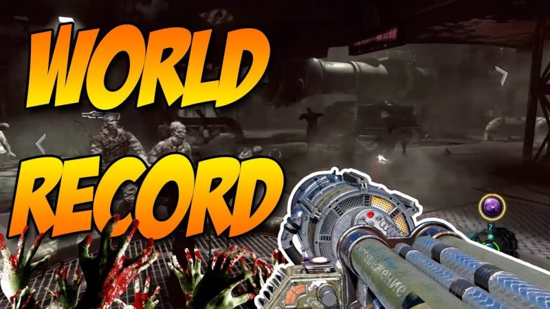 [world Record] Cod Bo3 Zombies No Power 