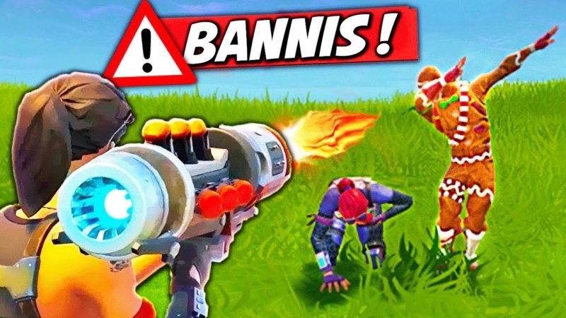 5 FaÇons De Se Faire Bannir De Fortnite Battle Royale !! – INTHEFAME