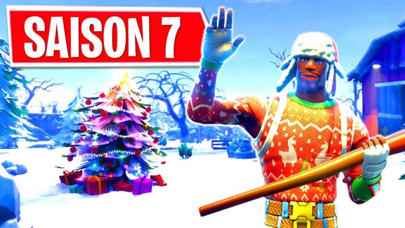 Fortnite Saison 7: De La Neige Sur La Map !! – INTHEFAME - 800 x 450 jpeg 88kB