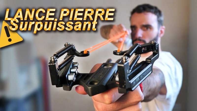 Le lance pierre le plus puissant du monde ! – INTHEFAME