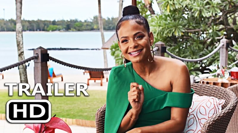 Resort To Love Trailer (2021) Christina Milian - INTHEFAME