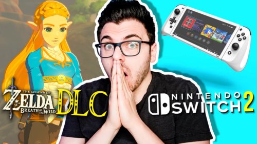 Zelda Breath of the Wild DLC 😍 New Nintendo Switch 2 💥