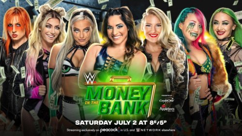 WWE Money In The Bank 2022 – Money in the Bank Women’s Ladder Match