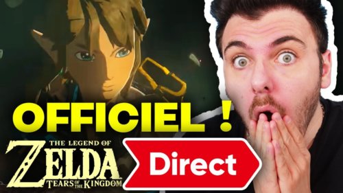 Officiel ! Zelda Totk Direct ! Gros Gameplay Pour La Sortie ! (botw 2)