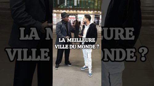 La meilleure ville du monde ??