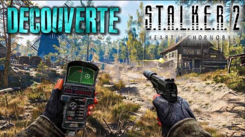 S.T.A.L.K.E.R. 2: Heart of Chornobyl (Mauvais ou Bon ?!) | Découverte Gameplay FR