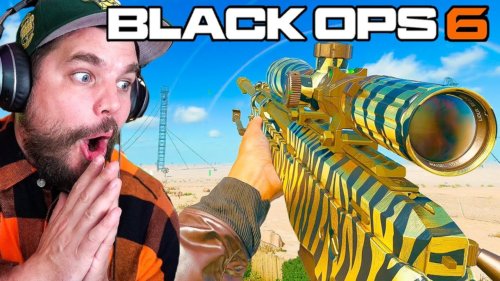 Black Ops 6 : Un Vrai Patch Pour Les Snipers ? (camo Or Tigré)