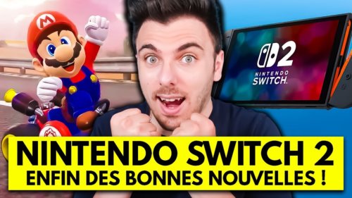 Nintendo Switch 2 : Bonnes Nouvelles, Leak Officiel & Énorme Surprise ! 💙