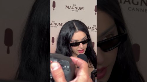 Passer une soirée avec Charli XCX au Festival de Cannes, check ✅💚