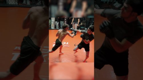 EPIC KO !! 🇫🇷 VS 🇧🇪 !!  #YFC #mma #combat #fight