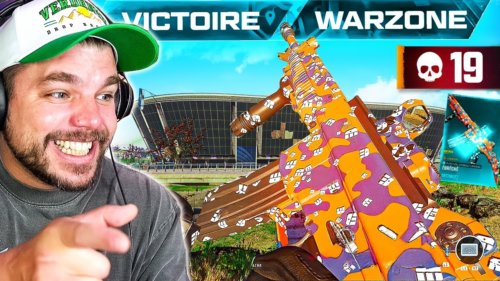 Mon Plus Beau Top 1 En Solo Sur Warzone ! (ames 85 Event)