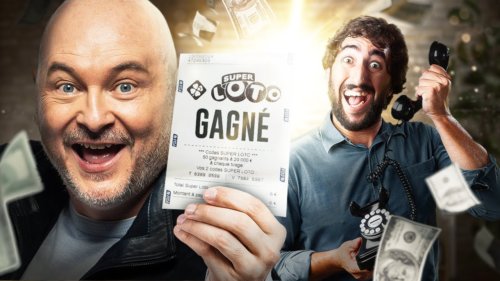 On appelle quelqu’un au hasard pour lui annoncer les numéros gagnants du loto… 👀