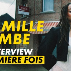 Premier single, premier EP, première scène : on a rencontré Camille Yembe