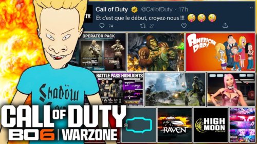 Call Of Duty Part En C*uilles ! 😭
