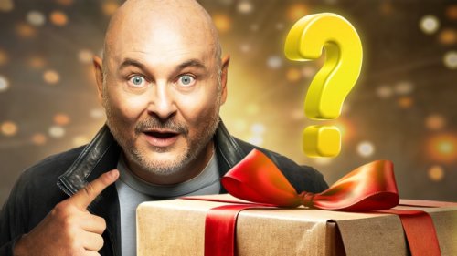 Cauet offre un cadeau à un membre de l’équipe… on s’attendait pas à ça 😂