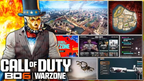 Vondel De Retour, Maj Black Ops 6 / Warzone & Bans Massifs Wsow !