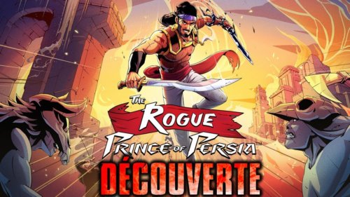 The Rogue Prince of Persia | Découverte Gameplay FR