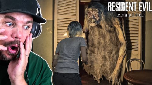 J’ai joué à RESIDENT EVIL REQUIEM (c’est un banger 🔞)