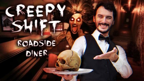 Et Un Exorcisme Pour La Table 12 !! -creepy Shift: Roadside Diner- [nettoyage]