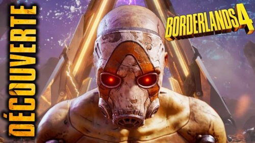 Borderlands 4 (Ma PS5 a faillit brûler..) | Découverte Gameplay FR