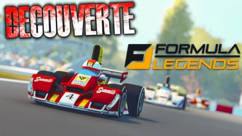 Formula Legends (Nouveau Jeu de F1) | Découverte Gameplay FR