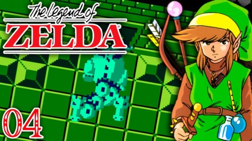 The Legend Of Zelda #04 : Le Dragon Des OcÉans !