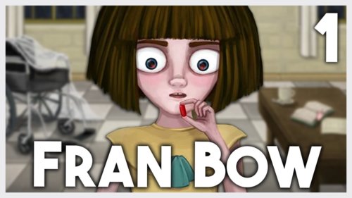 Petites Pilules et Traumatisme – Fran Bow (Chapitre 1)