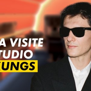 Une journée en studio avec Kungs