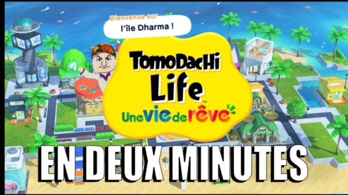 Tomodachi Life En 2 Minutes