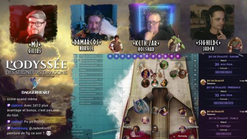 L&rsquo;odyssÉe Des Seigneurs Dragons (44) Avec Nurgle, @holshad, @jadenkor02 – Actual Play