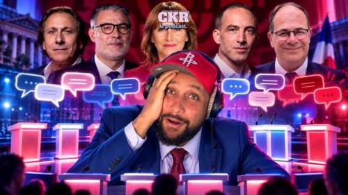 Ségolène Royal en roue libre pendant tout le débat de la primaire PS ! POPCORN ! – CKR E308